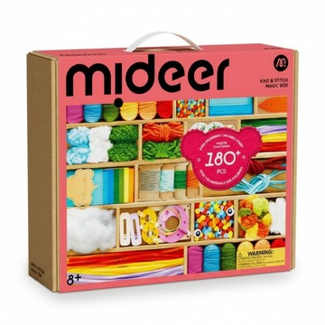 mideer 奇趣編織魔法盒  混和顏色  1個