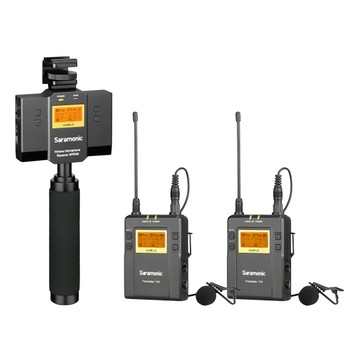 Saramonic 楓笛 UwMic9 Kit13 SP-RX9 + TX9 + TX9 一對二無線麥克風混音套組 原廠保固  1組