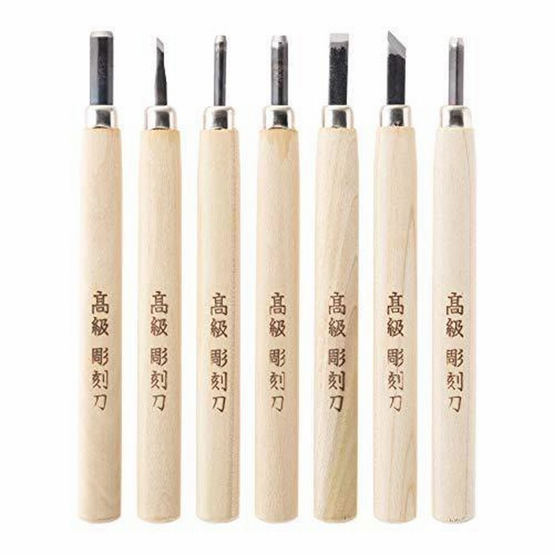 世界の人気ブランド 梅心子圀光 本職用彫刻刀 三角 1.5mm