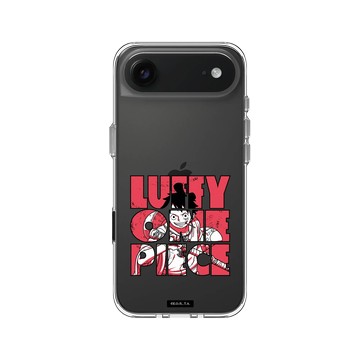 iPhone Air Clear Case（相機按鈕） 透明 - 航海王 One Piece - 魯夫太郎．ONEPIECE