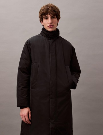 Calvin Klein 尼龍鋪棉防風大衣