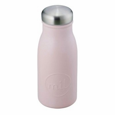 和平 ミル マグボトル 350ml ピンク MR-8291(代引不可)【送料無料】