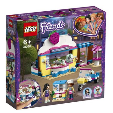 【台中翔智積木】LEGO 樂高 好朋友系列 41366 奧麗薇亞的杯子蛋糕屋