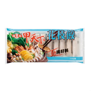 [家速配]海霸王甲天下花枝餃