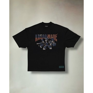 KASAO MADE FW24  - The baseball T