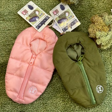 【日本 nipopo】小棒猫睡袋 正版授權 細緻絨毛超柔觸感 愛睏貓咪 棉花娃 睡袋 玩具