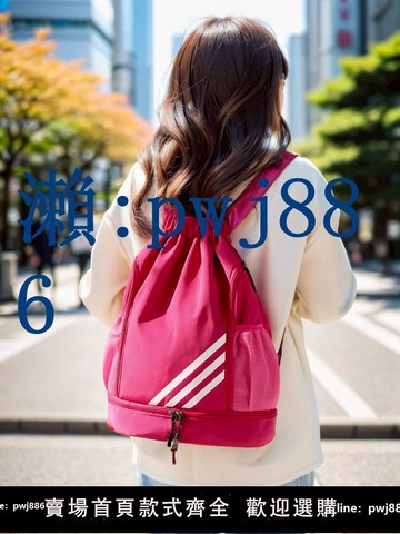 【可打統編 超低價】羽毛球包女款2024新款雙肩背包男網球拍袋便攜大容量運動健身專用