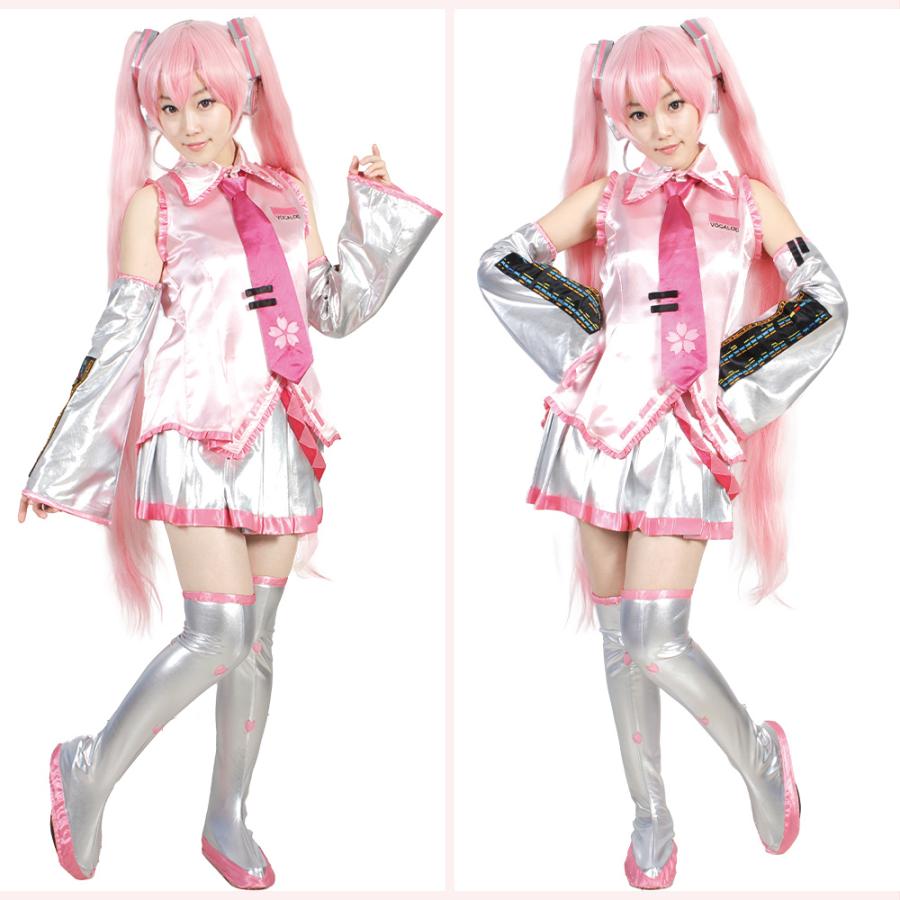 桜ミク VOCALOID ボーカロイド コスプレ衣装