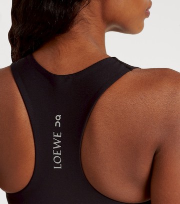 Loewe x On logo sports bra
