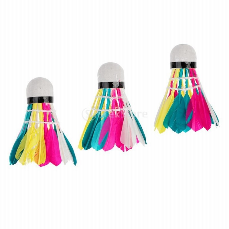 3個 スポーツ バドミントン 練習用 遊び 試合 ボール シャトルコック バドミントンシャトル 通販 Lineポイント最大0 5 Get Lineショッピング