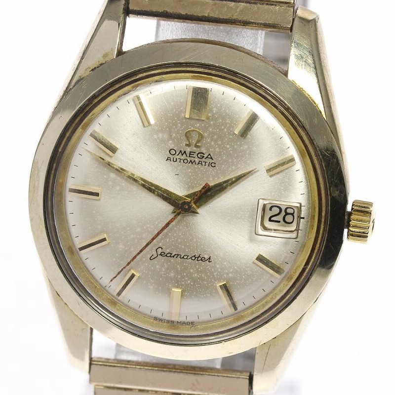 OMEGA】オメガ シーマスター cal.562 ヴィンテージ エクステンションブレス Ref.14763-62 自動巻き メンズ |  LINEブランドカタログ