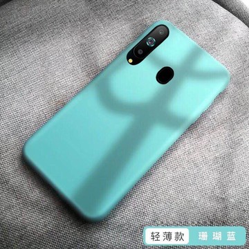 適用于三星a8s手機殼男女防摔液態硅膠軟殼全包磨砂可愛個性超薄