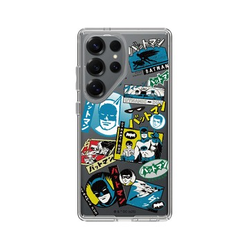 Galaxy S25 Ultra Clear 透明 - Batman 蝙蝠俠 - 日系貼紙