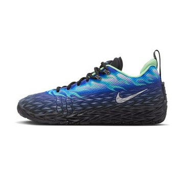 Nike S.T. Charge Ep 男鞋 藍黑色 火焰 緩震 氣墊 實戰 運動 籃球鞋 IW1897-400