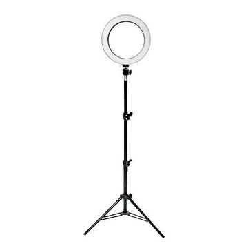 【銳奇】LED環形鋼琴燈/直播燈 LED-189