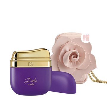 贈品牌系列小粉包【Dolce & Gabbana】紫漾花園香氛凝膠 30ML