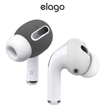 [elago]  AirPods Pro 矽膠耳塞套 (2附雙色) (適用 Airpods Pro 1 & Pro 2)