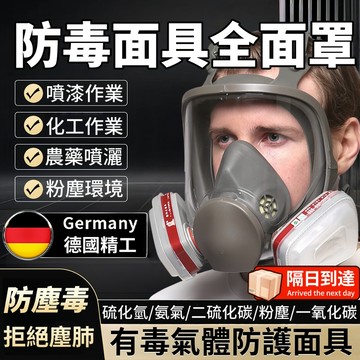 防毒面具 3m 防塵面罩 防毒面罩 防塵面具 防毒口罩 防毒面具 防煙面罩 噴漆口罩 打磨 拋光 防塵 防毒 6200