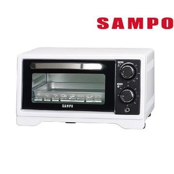 【SAMPO 聲寶】SAMPO 聲寶 9L旋鈕式定時溫控烘烤電烤箱 KZ-XF09 -