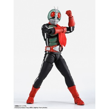 【超萌行銷】代理版 SHF 真骨彫製法 假面騎士新2號 (榮光的昭和騎士) 初版