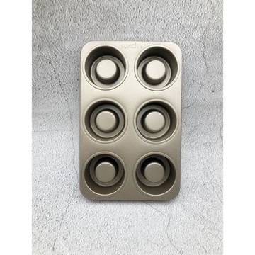 香檳金堡爾美克蛋糕模具杯子點心夾心烘焙家用不沾烤盤烤箱專用