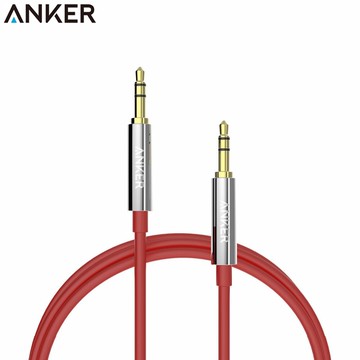 又敗家@Anker長1.2米Premium耳機延長線3.5mm耳機音源線AUX-IN音訊線A71230系列 適Apple iPod iPad iPhone 7 6 5 air pro【全館299超取免運】【APP下單點數4倍送】