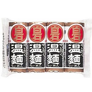 はたけなか製麺 ぜいたく温麺 400G×16個