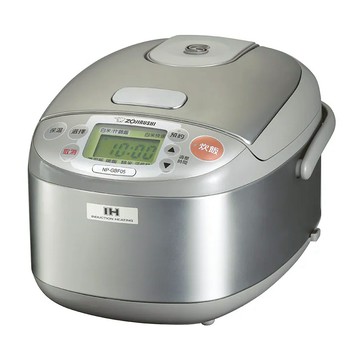 ZOJIRUSHI 象印 日製 IH微電腦電子鍋 3人份  NP-GBF05  灰色 + 銀色