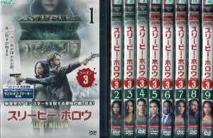 スリーピー・ホロウ シーズン3 1～9 (全9枚)(全巻セットDVD)｜中古DVD