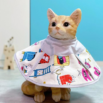 貓咪專用頭套 防抓防舔 伊莉莎白項圈