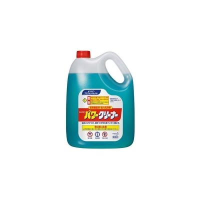 ds-2295740 （まとめ）花王 パワークリーナー 業務用 4.5L 1本【×2セット】 (ds2295740)