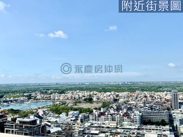 格里昂│全新未住│高樓景觀百坪雙平車｜台南市安平區永華路二段