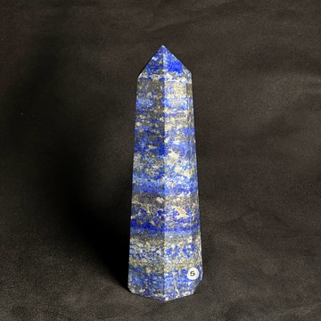 天然文昌塔 |青金石 青金石柱 清晰專注 唸書考試 天然原礦 空間風水擺件 S26BE27-05