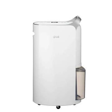 【LG 樂金】一級能效 17公升變頻除濕機 WiFi遠控 晶鑽銀 MD171QSE0