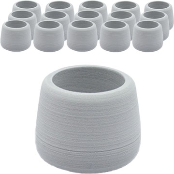 ALLDAY LAB EVA防滑桌椅腳套  2號  16個  灰色