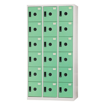 置物首選 df-e5018f 綠色-b 新型塑鋼門片置物櫃 收納櫃 辦公用具 台灣製造 管委會 宿舍