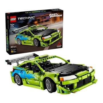 【LEGO 樂高】磚星球〡 42229 動力科技 玩命關頭三菱Eclipse Fast and Furious Mitsubishi Eclipse Car