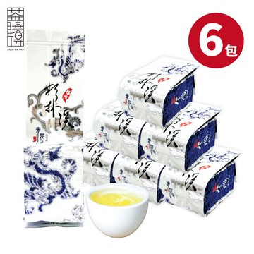 【茶曉得】杉林溪羊仔灣最狠的烏龍 6件組（1.5斤）