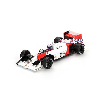 『 單位日貨 』 #1123 MINI GT 1/64 McLaren MP4/4 #11 1988