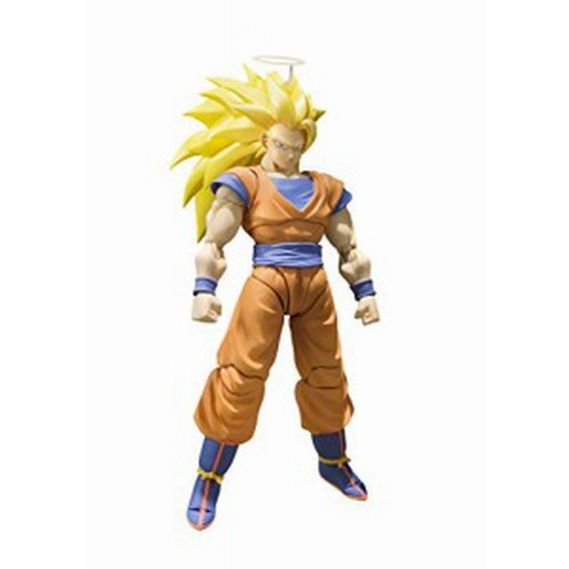 S H フィギュアーツ ドラゴンボールz スーパーサイヤ人3孫悟空 約155mm Pvc 中古品 通販 Lineポイント最大1 0 Get Lineショッピング