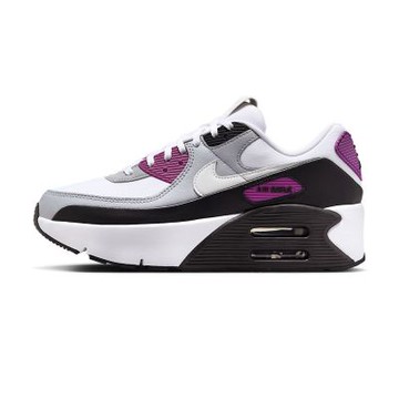 Nike Air Max 90 LV8 女鞋 黑灰紫色 運動 休閒 氣墊 緩震 厚底 休閒鞋 FD4328-109