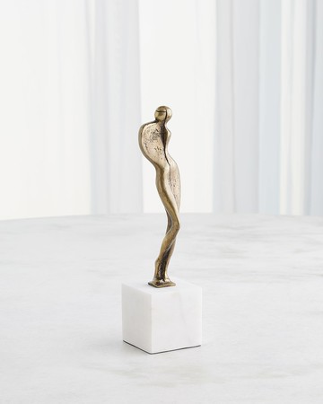The Swanky Lady Sculpture, 12"