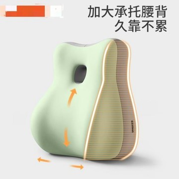 可拆洗床頭靠背墊床上閱讀玩手機倚靠枕臥室柔軟透氣實用腰靠枕