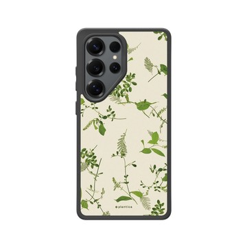 Galaxy S25 Ultra SolidSuit 黑 - Plantica - 植物誌 – 銀葉