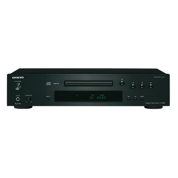ONKYO Hi-Fi CD播放器 播放CD CD-R/RW MP3和WMA 高剛性防震底盤  C-7030  單色