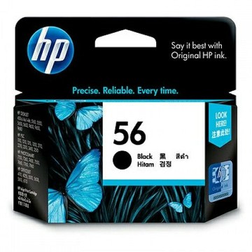 【史代新文具】HP 惠普 C6656AA No.56 黑色 原廠墨水匣