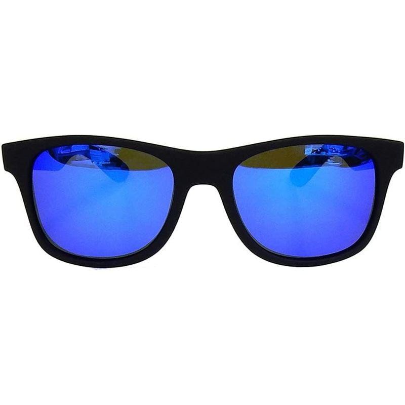 DANG SHADES LOCO vidg00240 Black Soft×Blue Mirror Polarized 通販