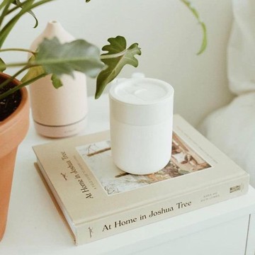 陶瓷咖啡杯/360ml 粉