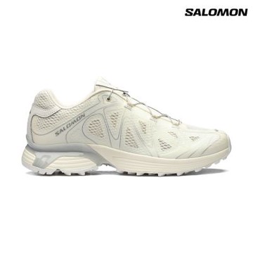 【Salomon索羅門】XT-WHISPER VOID 運動鞋 香草白/必勝銀