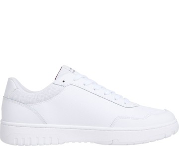 TOMMY HILFIGER BASKET CORE 板鞋 平底鞋 時尚運動鞋白色男款鞋子